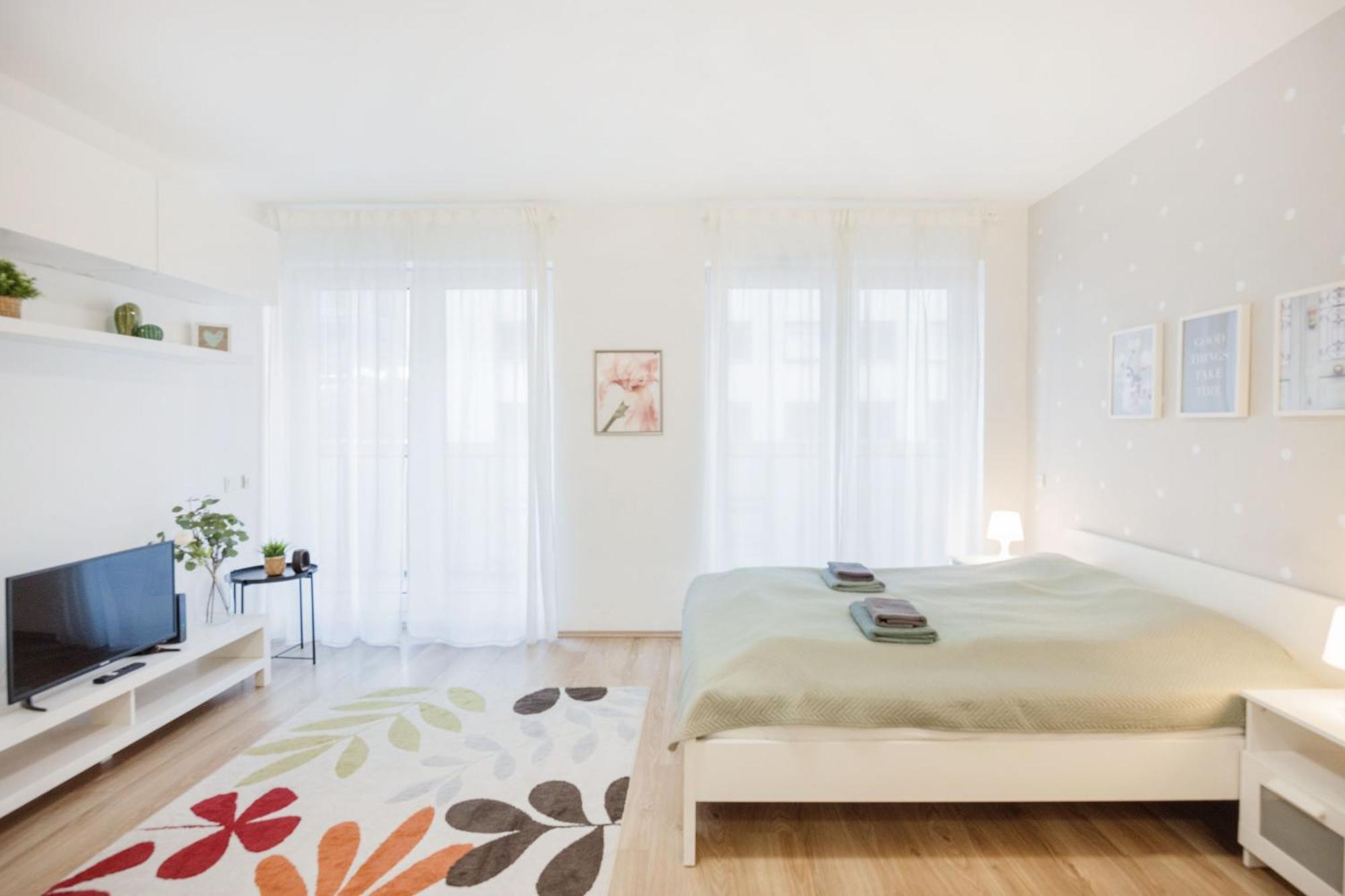 布达佩斯The Chic Crib With Balcony公寓 外观 照片