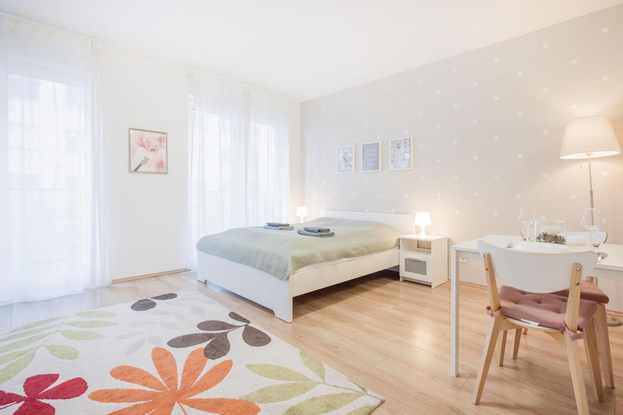 布达佩斯The Chic Crib With Balcony公寓 外观 照片